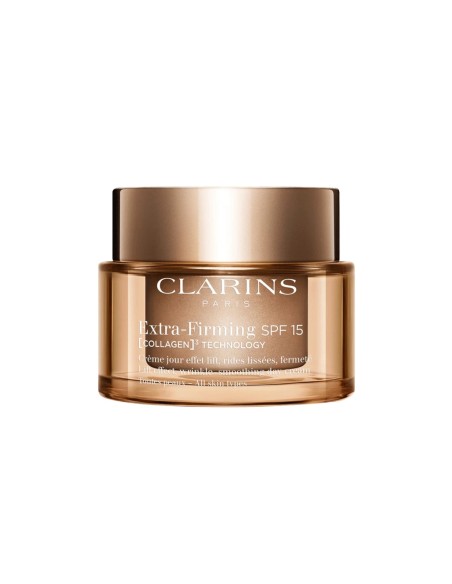 Clarins Extra-Firming SPF15 Crema Reafirmante para Todo Tipo de Piel 50ml