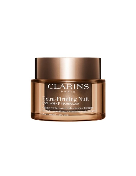 Clarins Crema de Noche Extra-Firming Nuit Reafirmante para Piel Seca 50ml
