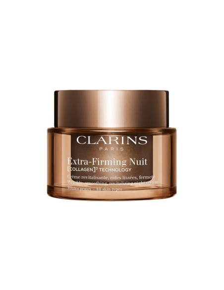 Clarins Extra-Firming Crema de Noche Reafirmante para Todo Tipo de Piel 50ml