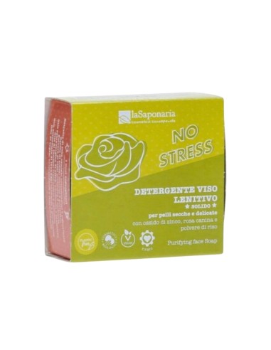 laSaponaria No Stress Jabón Facial Calmante 70g