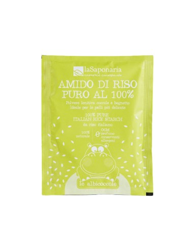 LaSaponaria Almidón de Arroz Puro 30g