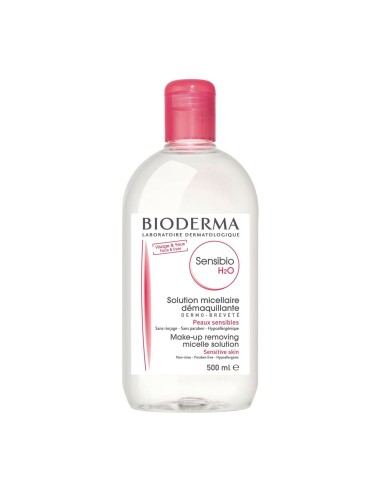 Bioderma Sensibio H2O Solución Micelar 500ml