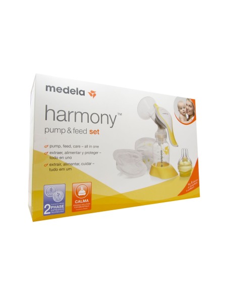 Medela Harmony Kit Pump and Feed