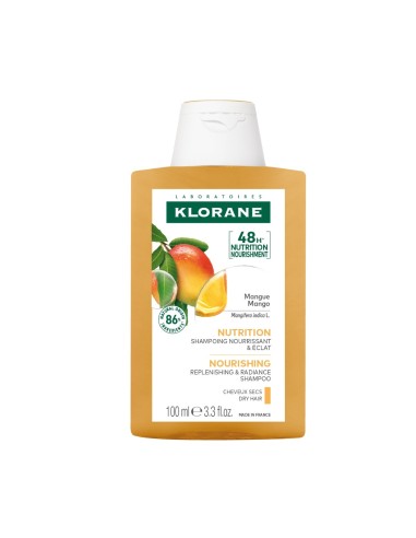 Klorane Champú Mango Tratante Nutritivo 100ml