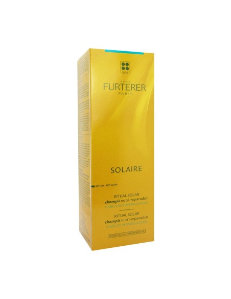 Rene Furterer Solaire Champú Nutri-Reparador 200ml