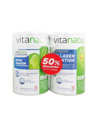 Vitanatur Pack Colágeno Antiox 2x360g