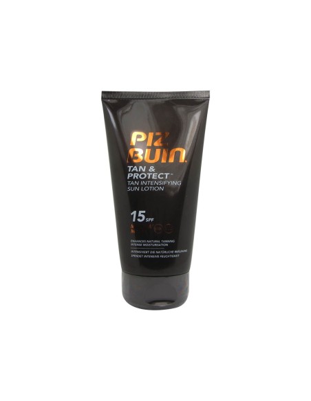 Piz Buin Tan and Protect Loción Solar Intensificadora del Bronceado SPF 15 150ml