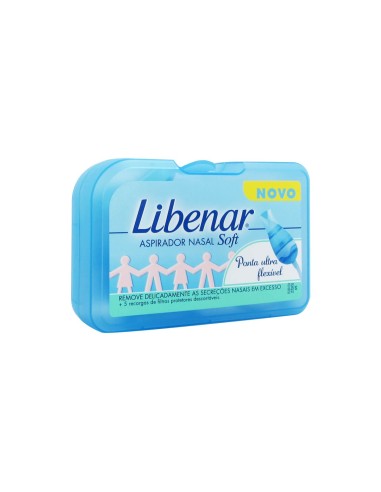 Aspirador nasal suave de Libenar