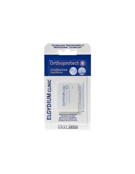 Cera de ortoprotecto de Elgydium