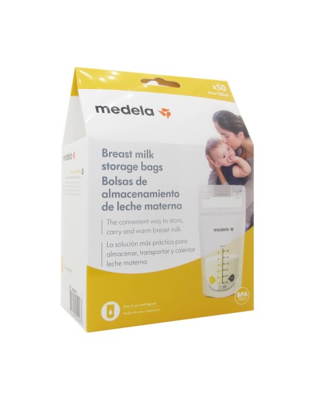 Medela Pump & Save 50 Bolsas