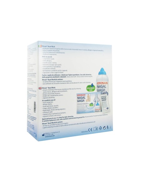 Kit de lavado nasal otosan