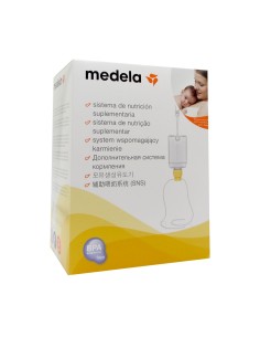 Sistema de nutrición complementaria de METELA 2