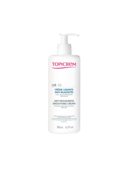 Topicrem UR10 Crema Alisadora AntiRugosidades 500ml