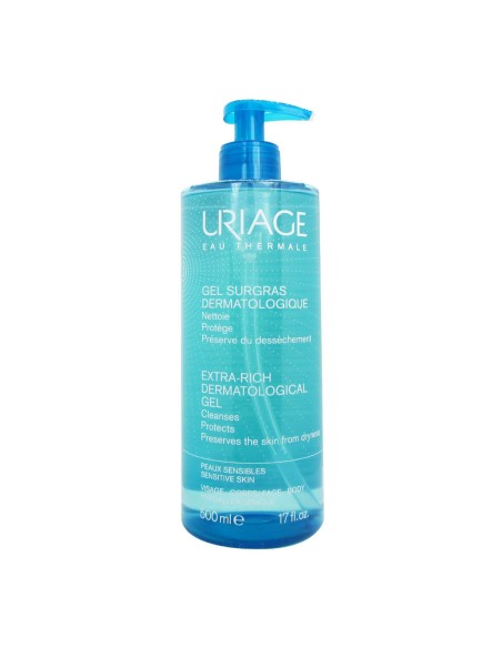 Uriage Gel Dermatológico Extra Rico 500ml