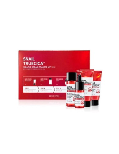 Some By Mi Snail Truecica Miracle Repair Starter Kit
