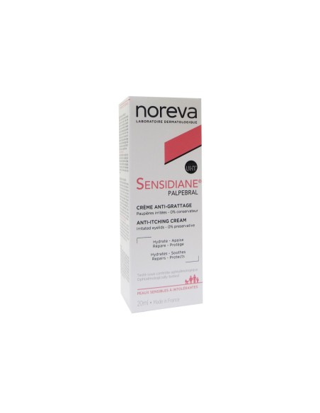 Noreva Sensidiana Palpebral Crema Anti Irrita 20ml