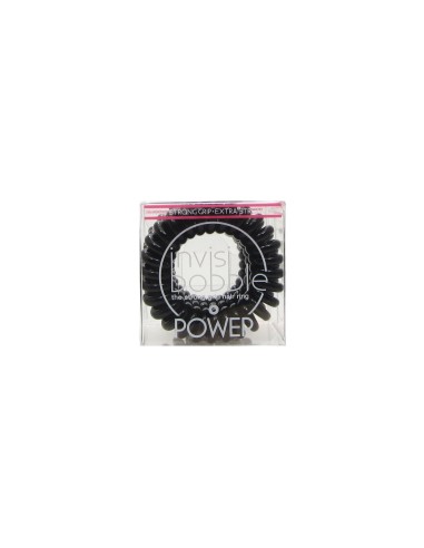 Invisibobble Power Elástico de Pelo True Black