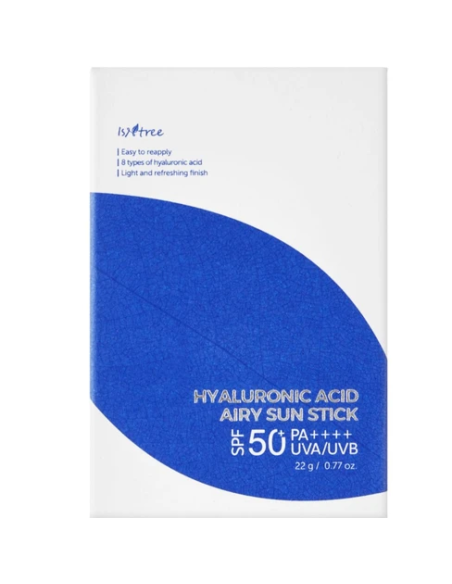 ISNTree Protector Solar en Stick con Ácido Hialurónico SPF50 22g