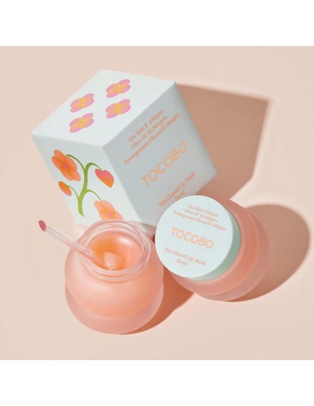 Tocobo Vita Glazed Lip Mask 20ml