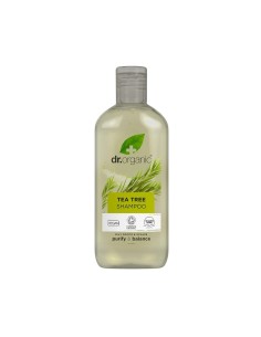 Dr. Organic Tea Tree Champú 265ml
