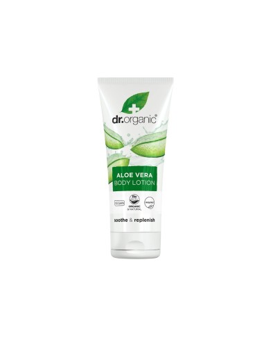 Dr. Organic Crema Corporal de Aloe Vera 200ml