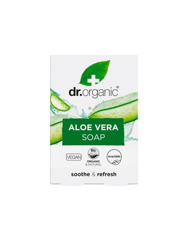 Dr. Organic Aloe Vera Jabón 100g