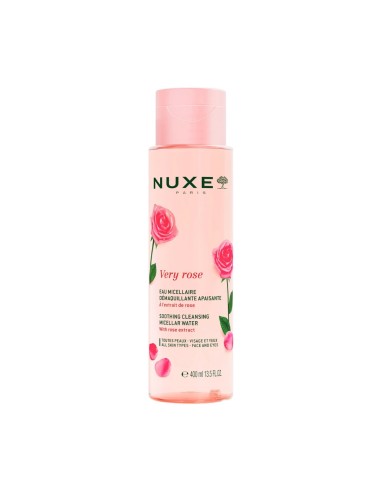 Nuxe Very Rose Agua Micelar Desmaquillante Calmante 400ml