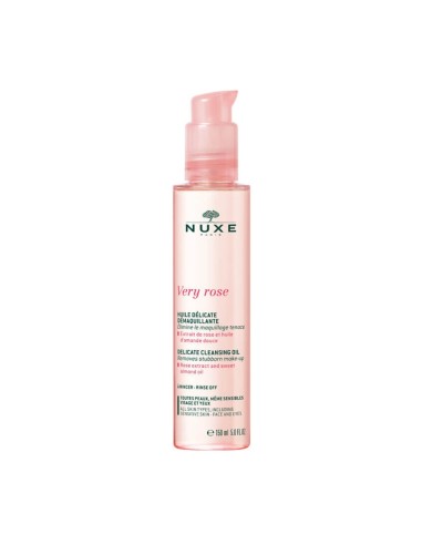 Nuxe Very Rose Aceite Desmaquillante Delicado 150ml