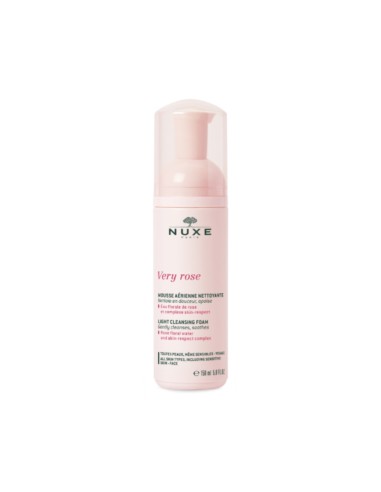 Nuxe Espuma Ligera de Limpieza Very Rose 150ml