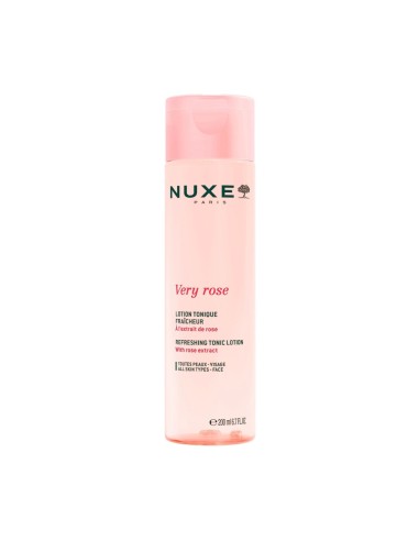 Nuxe Very Rose Loción Tónica Refrescante 200ml