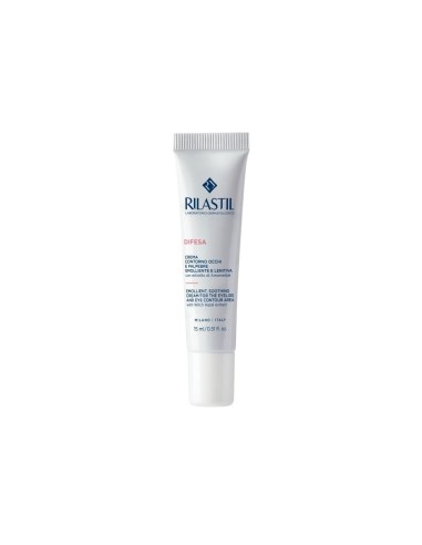 Rilastil Difesa Crema Contorno de Ojos y Párpados 15ml