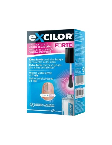 Excilor Forte Tratamiento Fúngico de Uñas 30ml