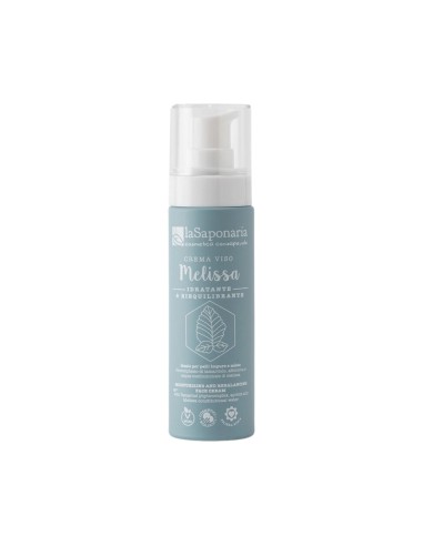 laSaponaria Crema Facial Hidratante de Hierbaluisa Reequilibrante 50ml