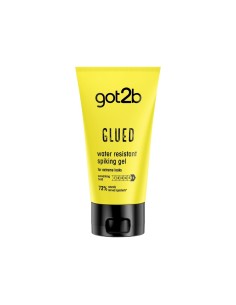 Schwarzkopf Got2b Glued Gel para el Cabello con Fijación Extra Fuerte 150ml