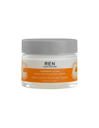 REN Clean Skincare Crema de Noche para Manchas Oscuras Overnight Glow Dark Spot 50ml