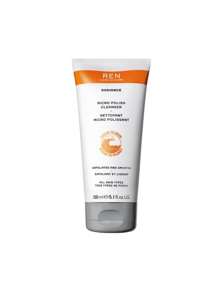 REN Clean Skincare Micro Polish Cleanser 150ml