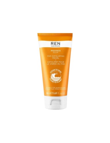 REN Clean Skincare PHA Exfoliante Facial 50 ml