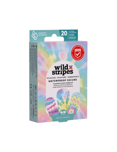 Wild Stripes Waterproof Rainbow x20