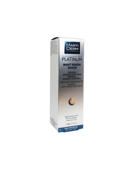 Martiderm Platinum Serum Renovador de Noche 30ml