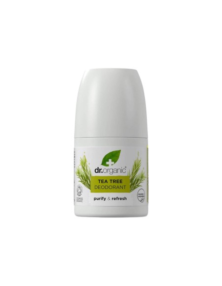 Dr.Organic Melaleuca Bio Desodorante 50ml