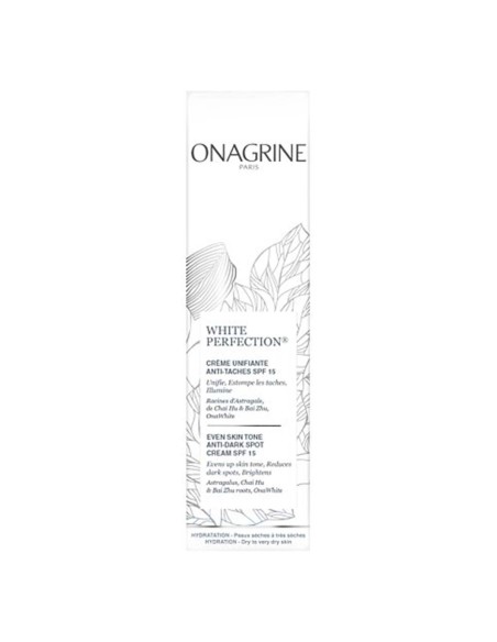 Onagrine White Perfection Crema Unificante Antimanchas SPF15 40ml