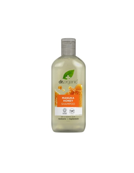 Dr. Organic Mel Manuka Champú 265ml