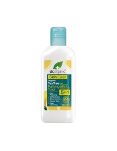 Dr. Organic Skin Clear Tea Tree Tónico Purificante 200ml