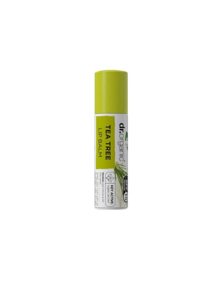 Dr. Organic Tea Tree Bálsamo Labial 5.7ml