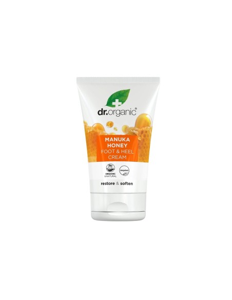 Dr. Organic Mel Manuka Crema de Pies 125ml