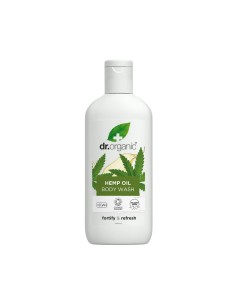 Dr. Organic Gel de Ducha de Aceite de Cáñamo 250ml