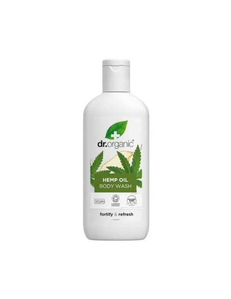 Dr. Organic Gel de Ducha de Aceite de Cáñamo 250ml