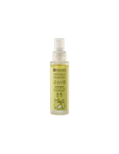 laSaponaria Cristales Vegetales Efecto Iluminador y Anti Frizz 50ml