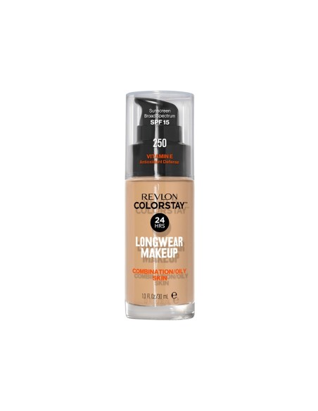 Revlon Colorstay Makeup Piel Mixta a Grasa N.250 Fresh Beige 30ml