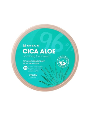 Mizon Cica Aloe 96% Gel Cream 300g